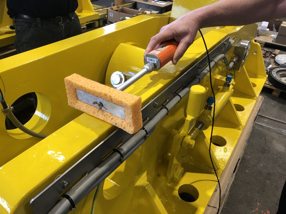 high quality coating Straatman