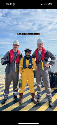 Team service Load monitoring QRH LNG terminal