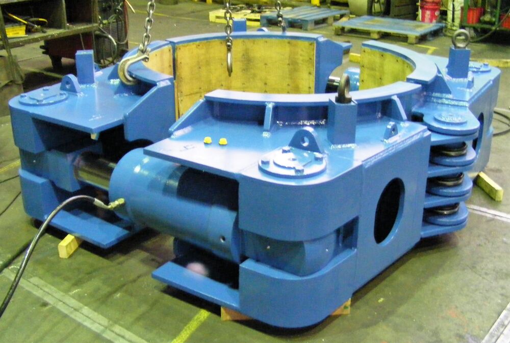 Special dredging equipment