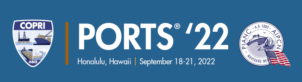 PORTS'22 Honolulu,Hawaii Banner