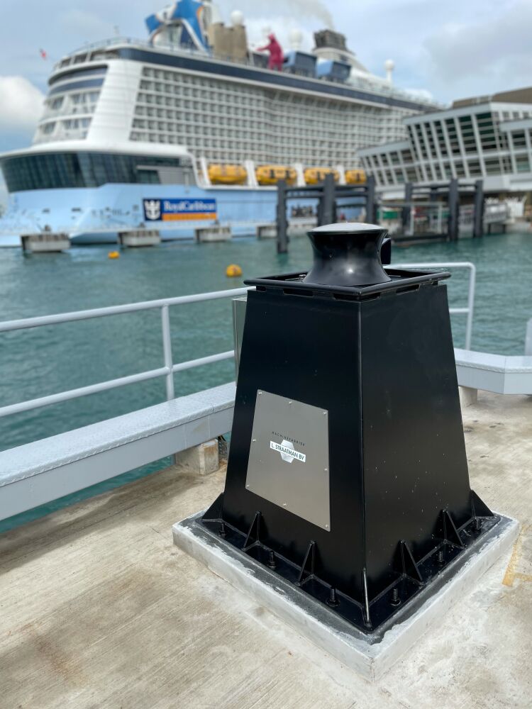 Custom made capstan cruise terminal Singapore