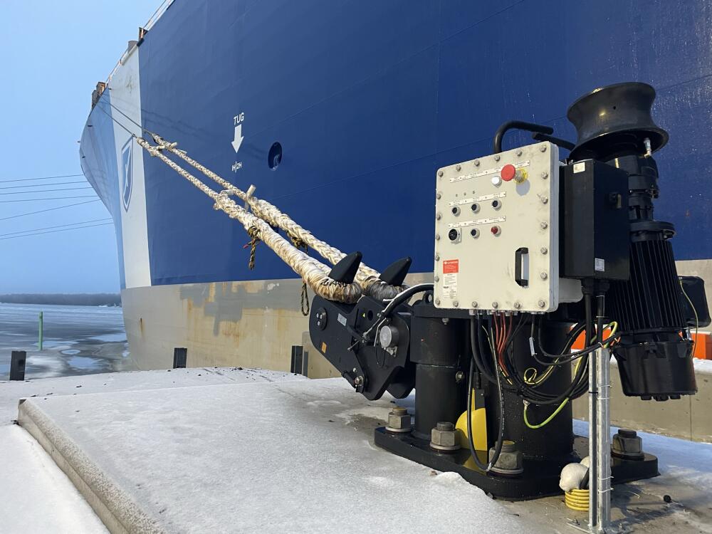Quick Release Mooring Hooks Finland