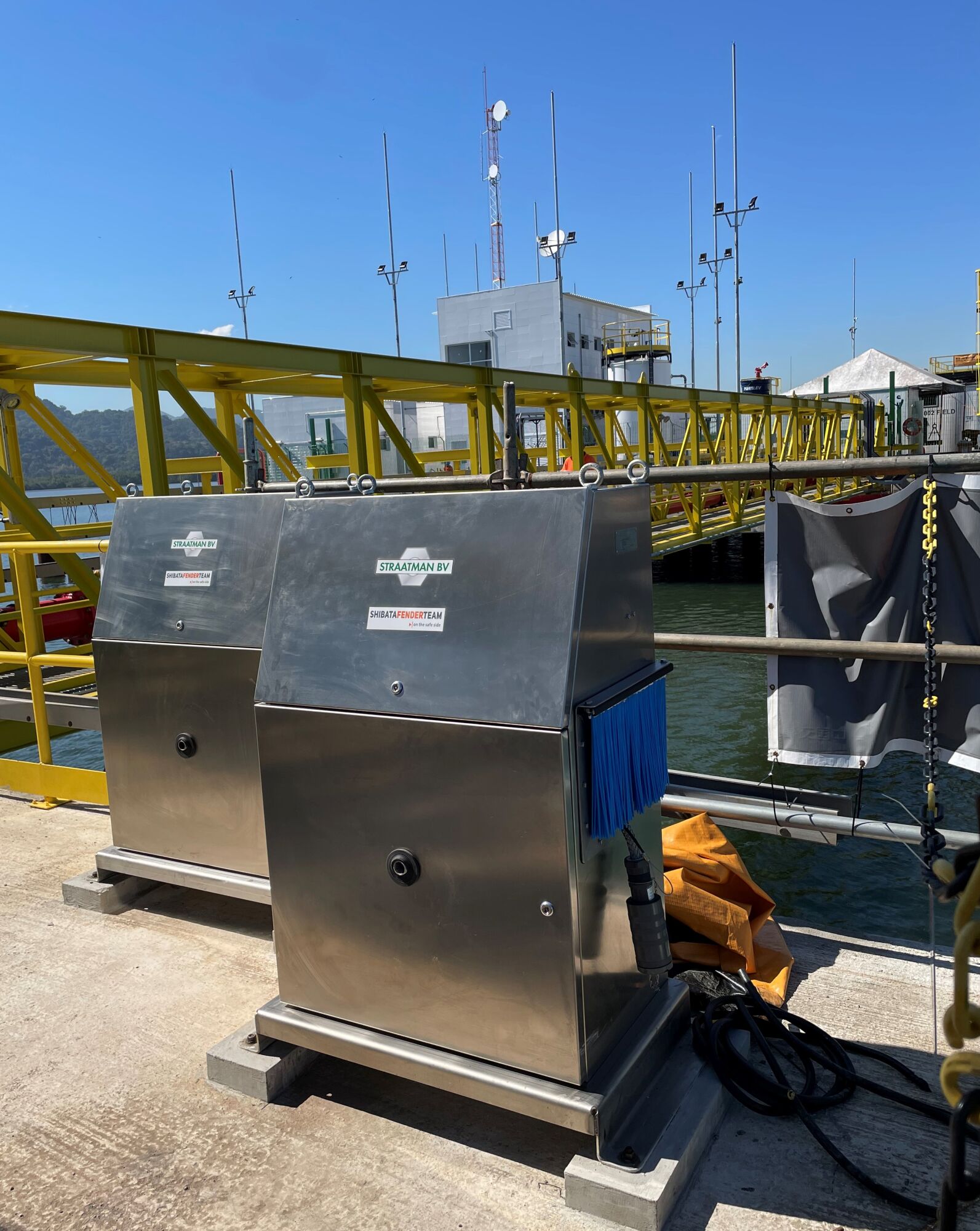 Ship to Shore Link system reel