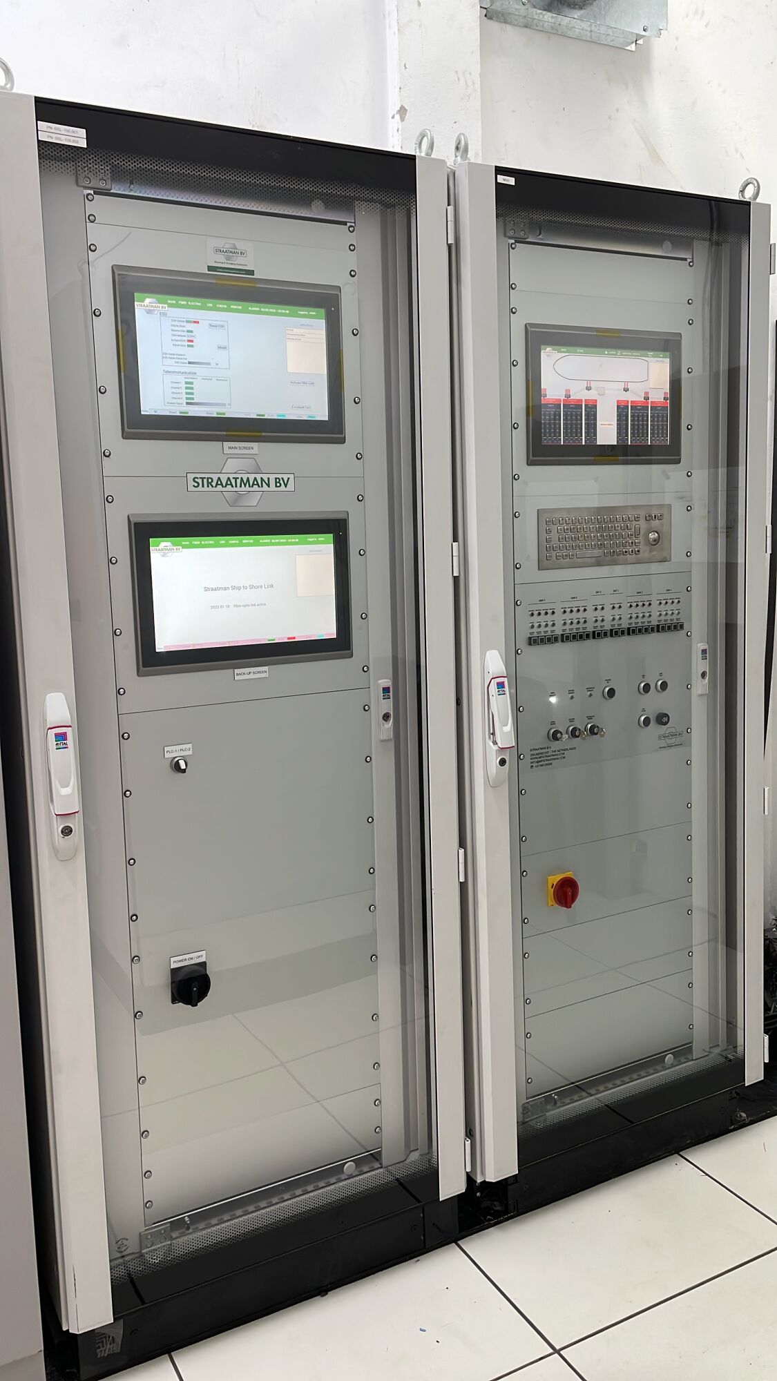 Ship to Shore Link system Santos LNG terminal