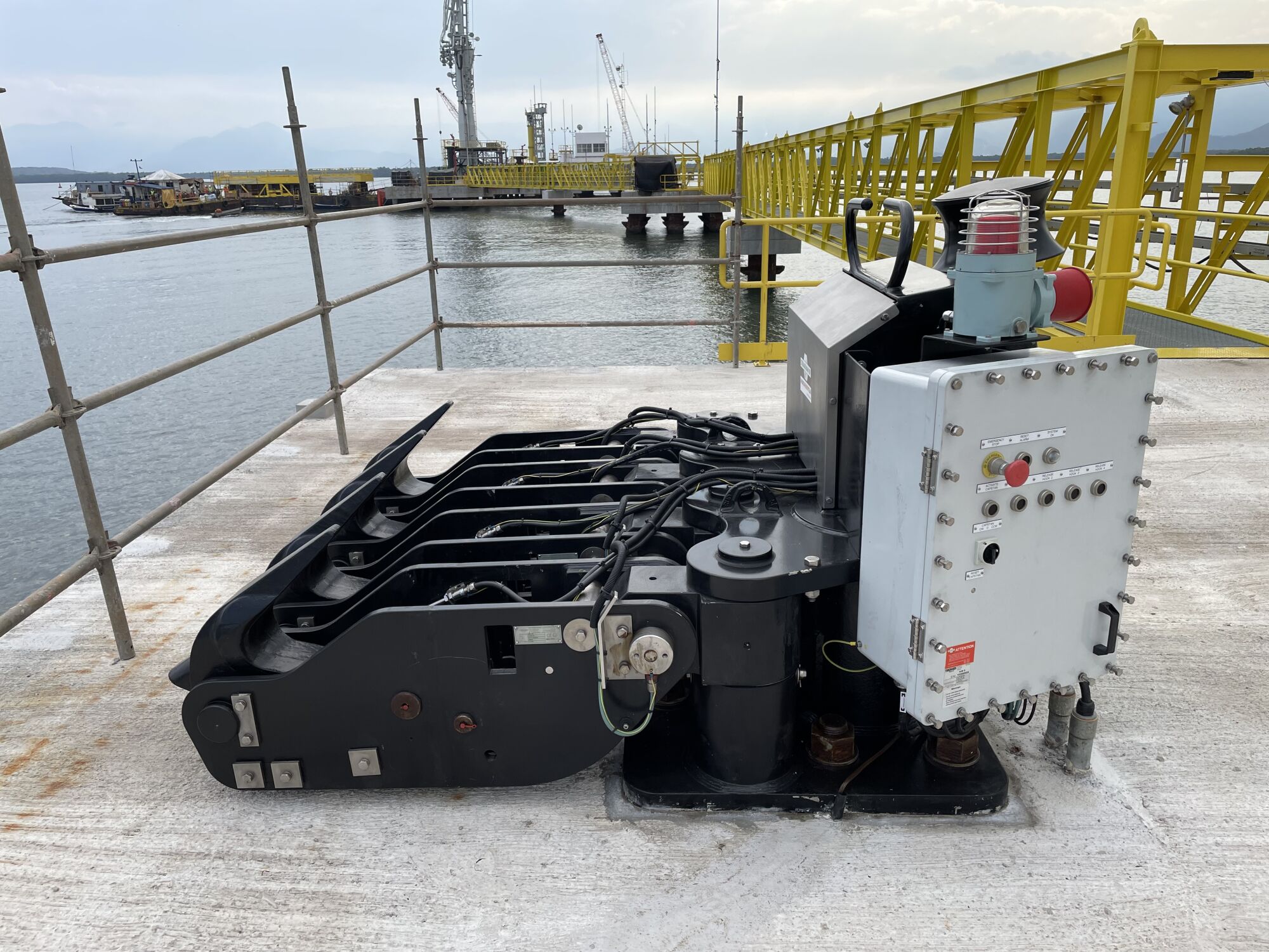 LNG terminal Quick Release Mooring Hooks