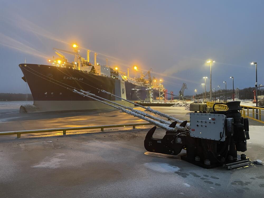 Quick Release Mooring Hooks LNG