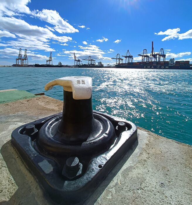 MSC terminal Valencia Smart Bollard