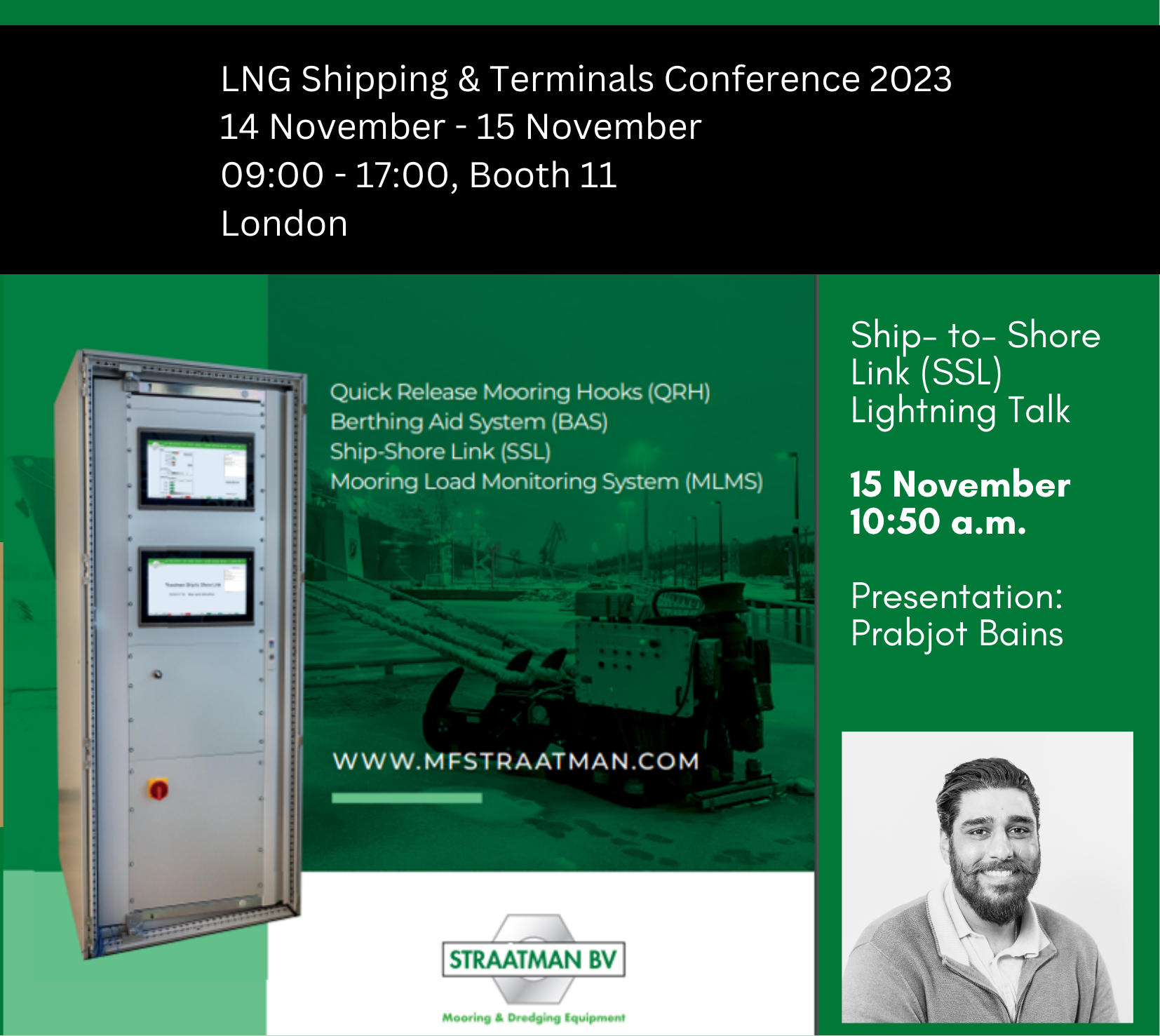 LNG event London Ship to Shore Link