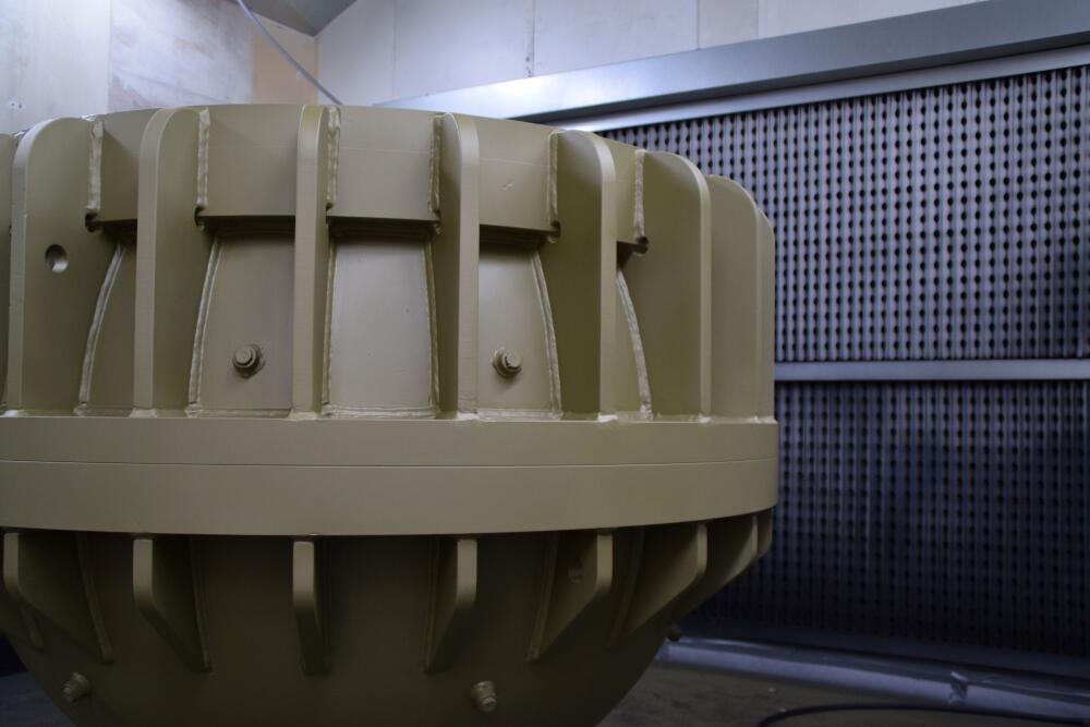 Construction dredging equipment