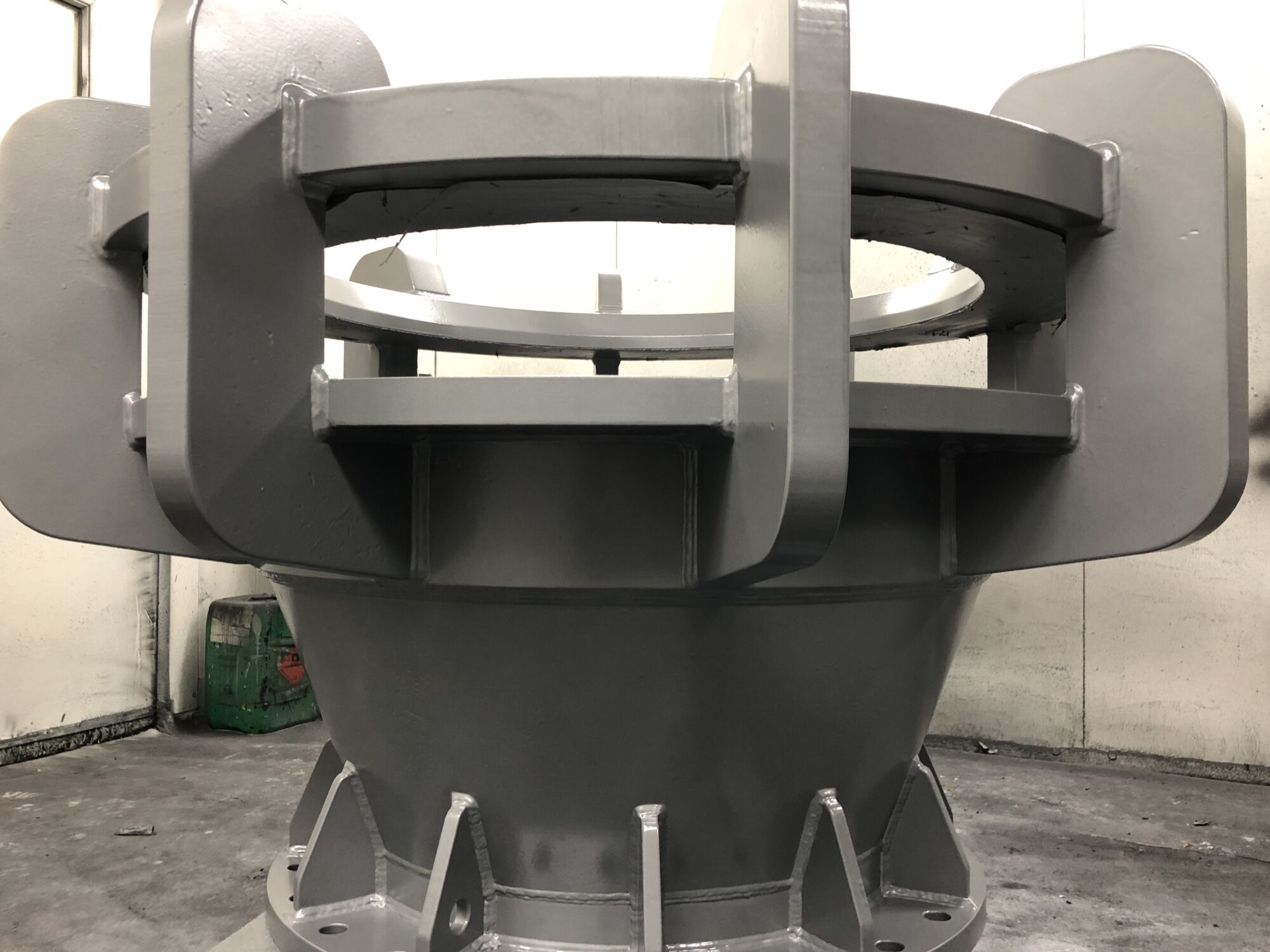 Coating dredging ball joint Straatman