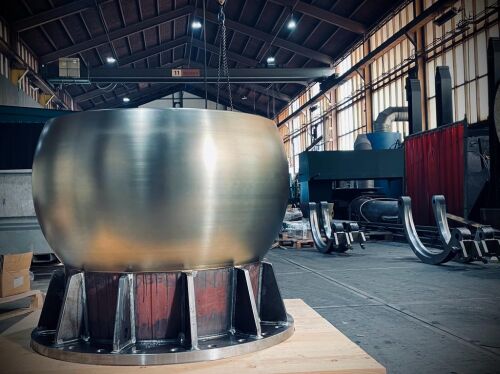 Male part bow coupling