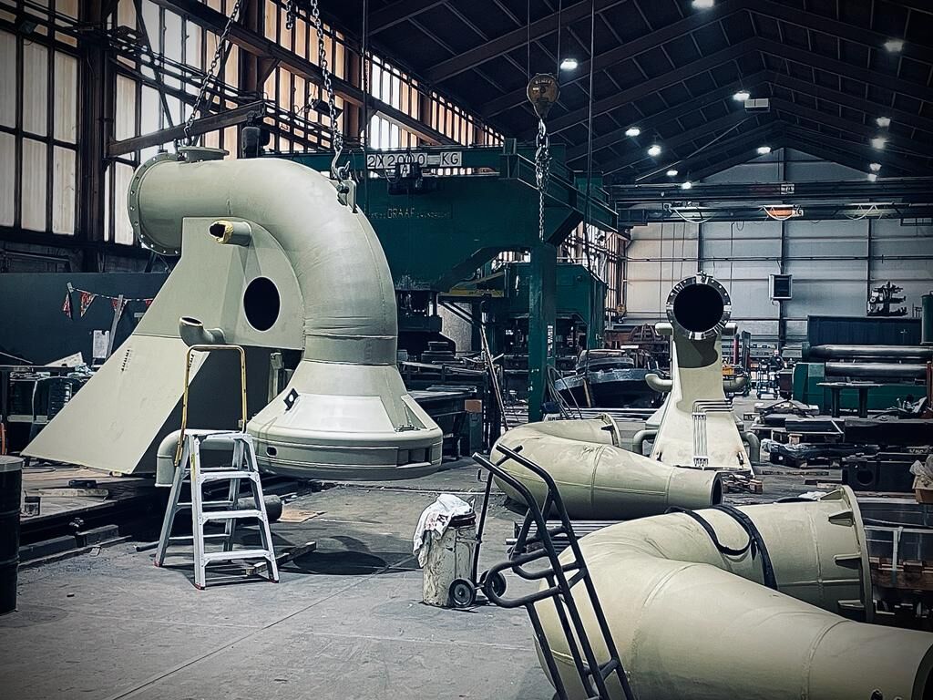 Straatman Dredging Equipment