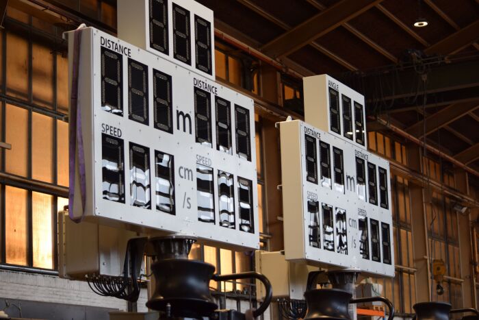 berthing aid systems for MET terminal