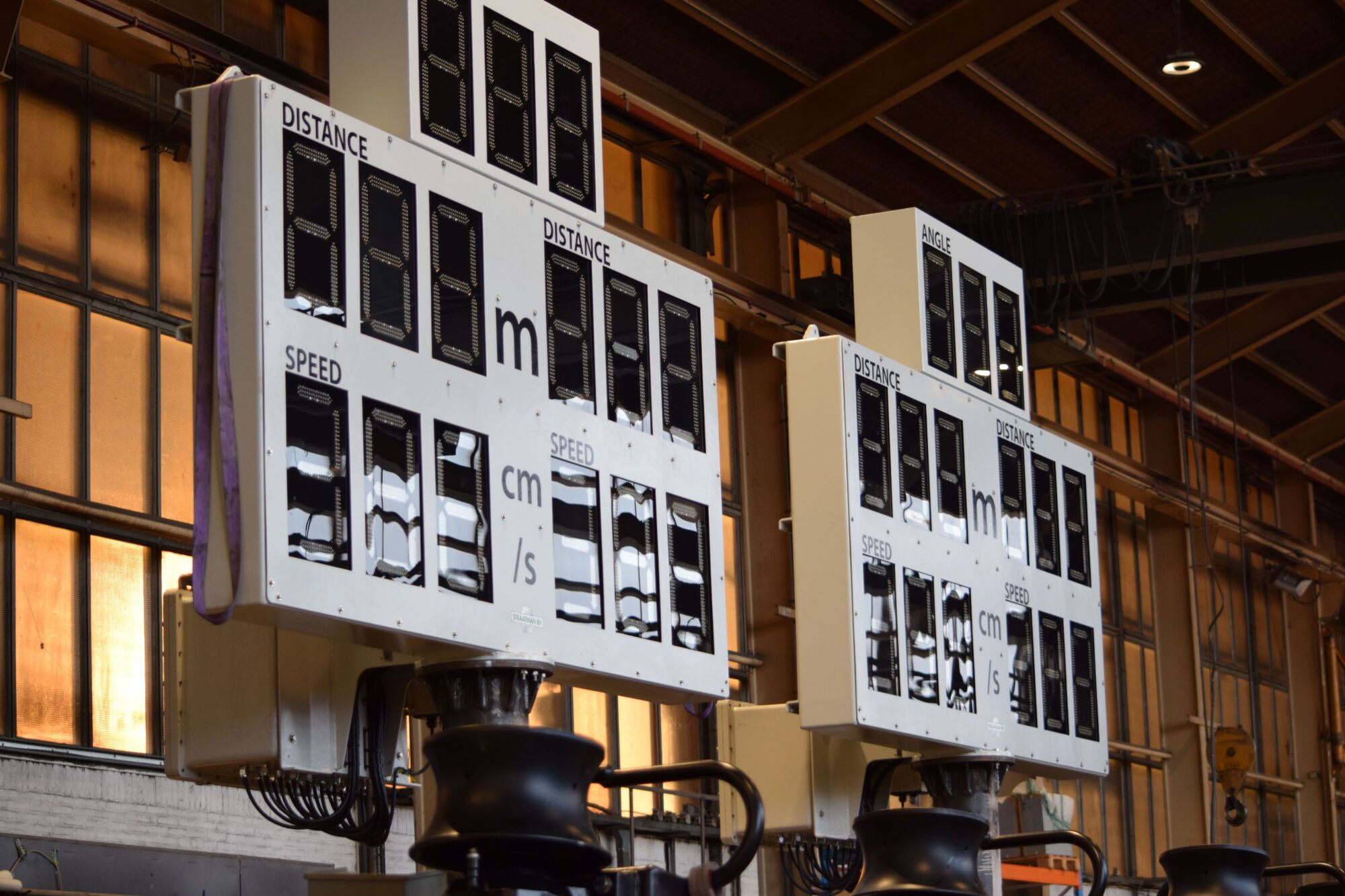 berthing aid systems for MET terminal