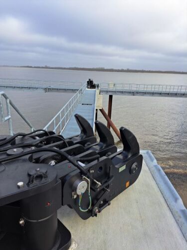 Straatman Quick release Mooring Hooks LNG Terminal Stade