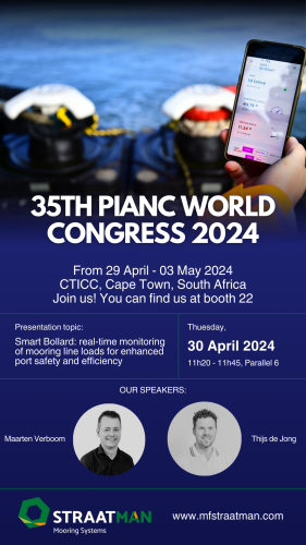 Straatman at PIANC World Congress