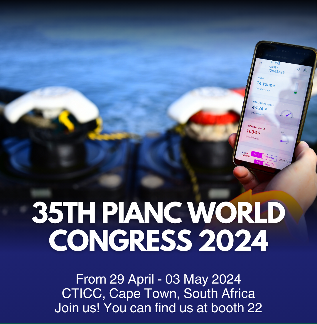 Straatman Smart Bollard at PIANC World Congress