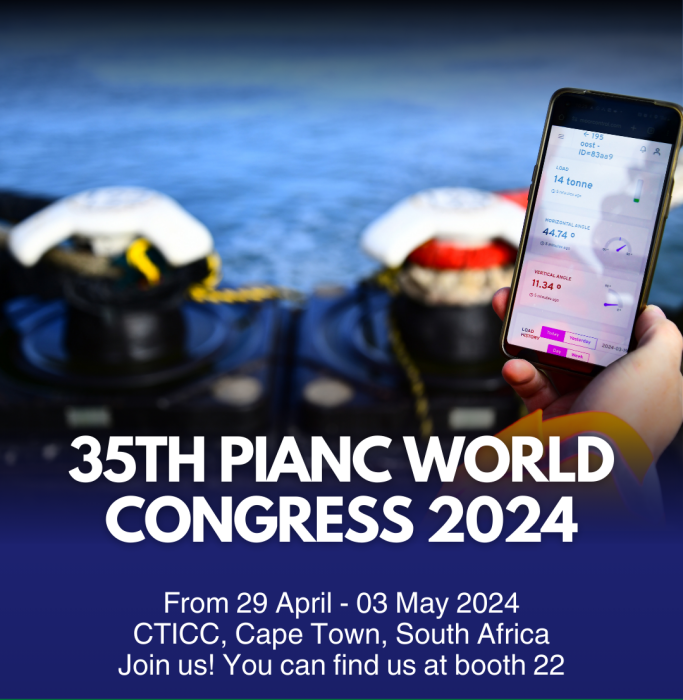 Straatman Smart Bollard at PIANC World Congress
