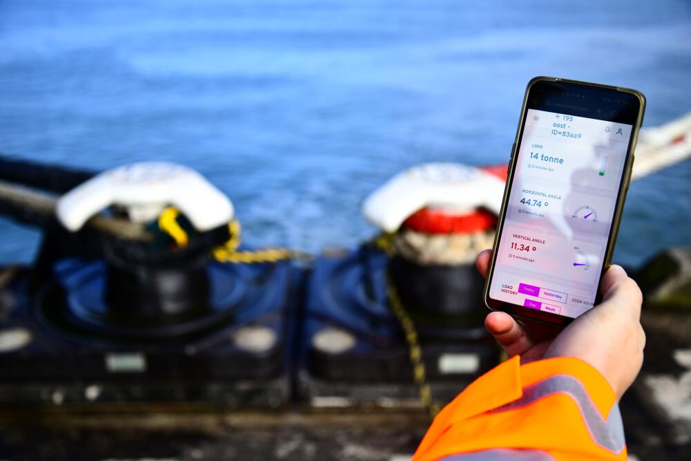 Smart Bollard and MoorControl platform