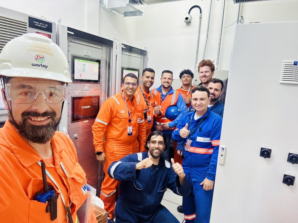 Straatman LNG terminal service