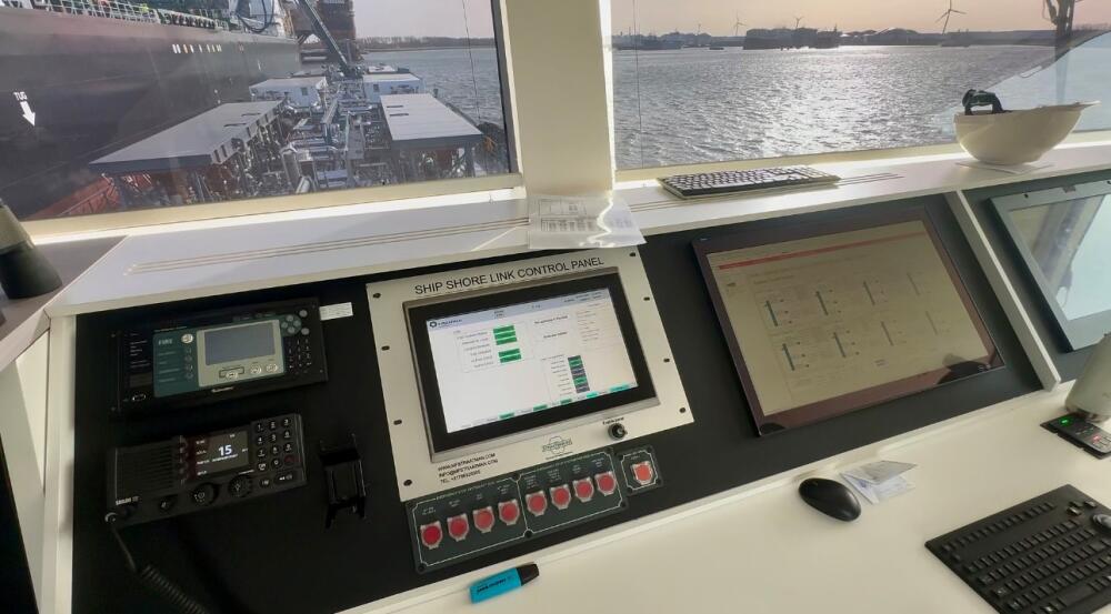 Ship to Shore Link Gas Straatman
