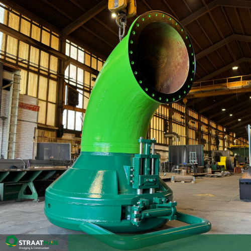 Straatman dredging equipment