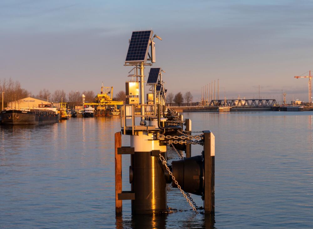 Solar Mooring Straatman