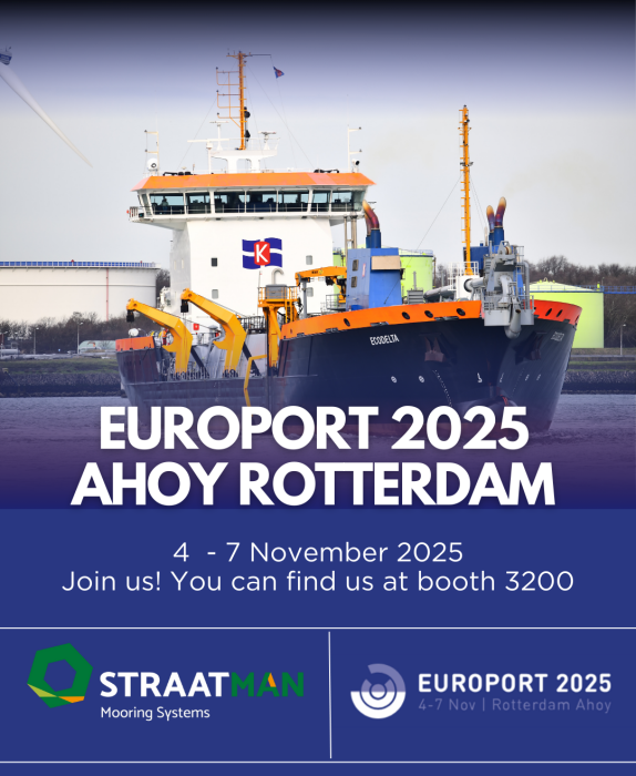 Straatman at Europort 2025