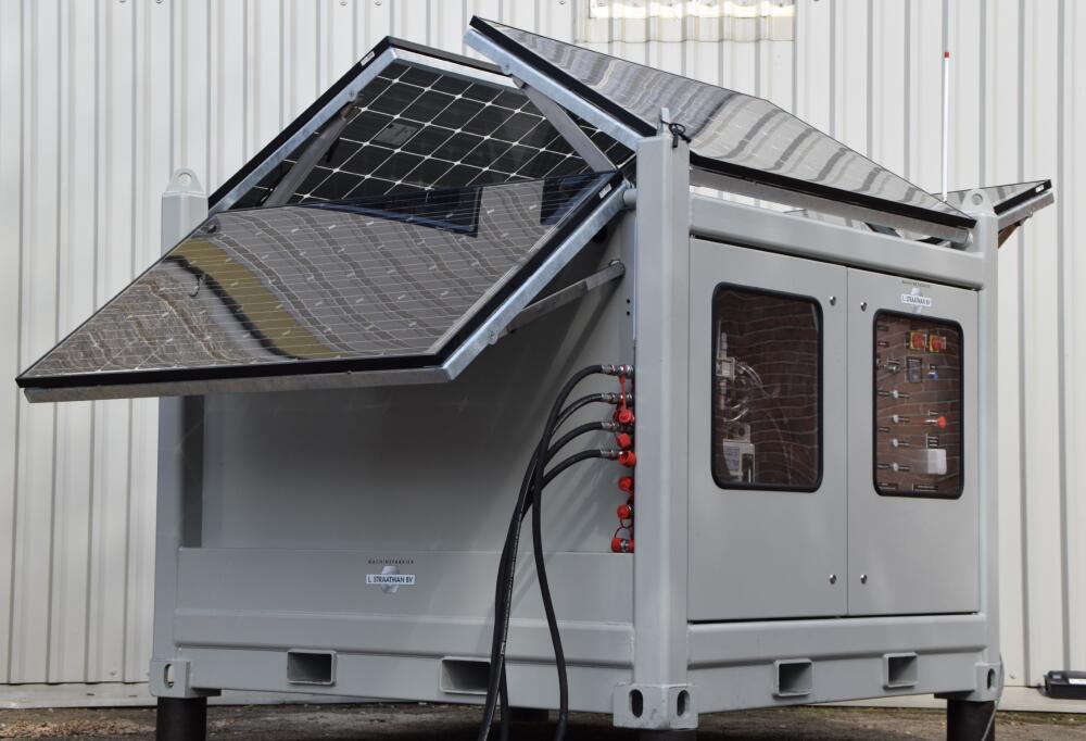 Solar Skid