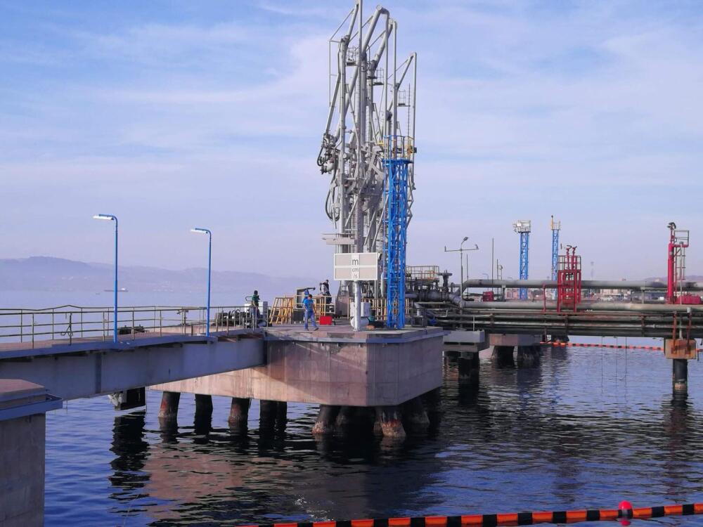 Berthing Aid System