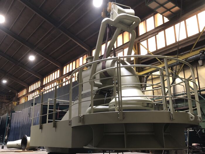 Bow Coupling Dredging