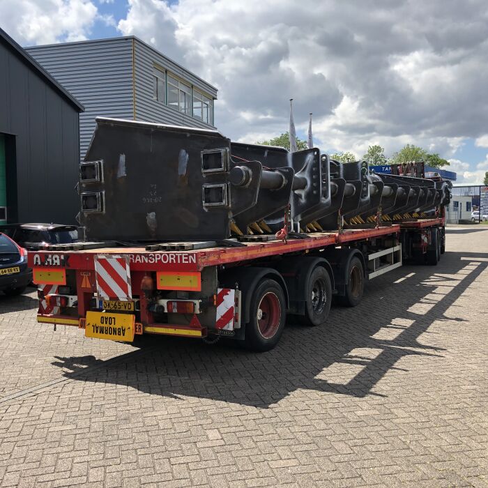 plough dredging equipment