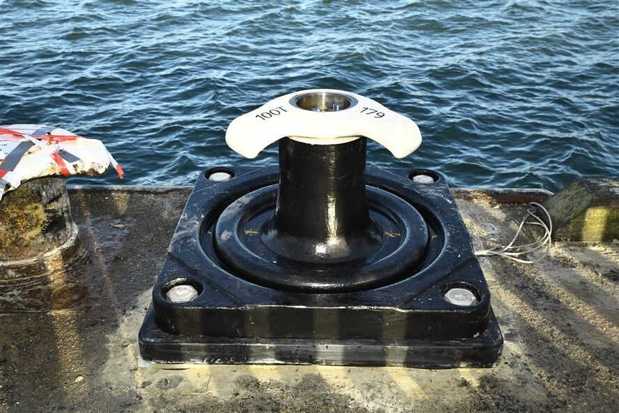 Smart Bollard Port of Rotterdam