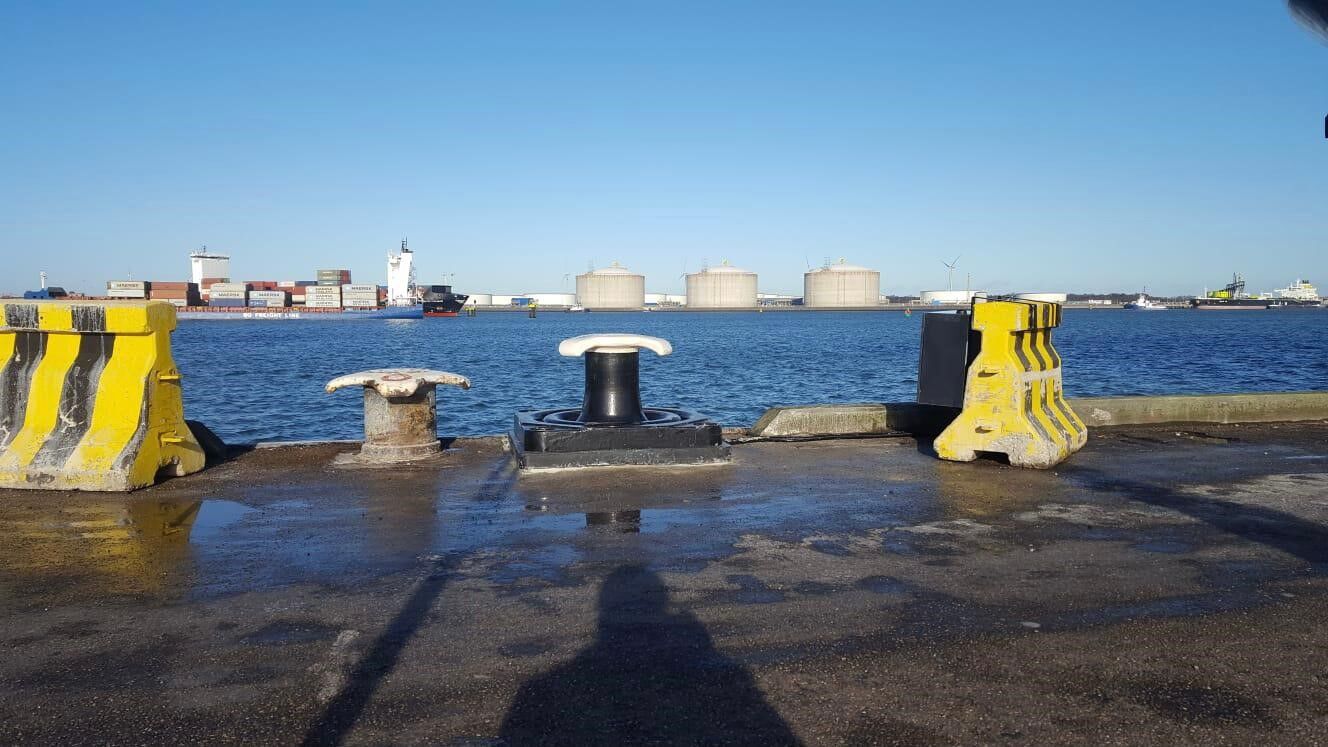 Smart Bollard Port of Rotterdam