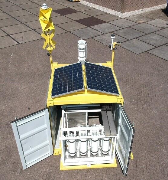 Solar buoy