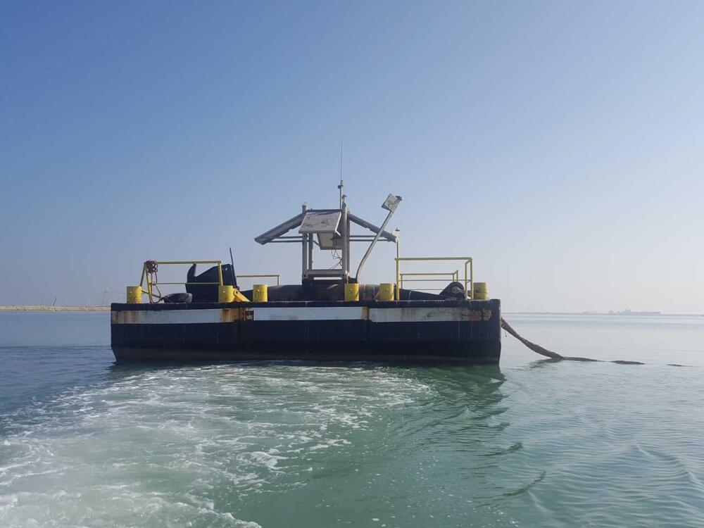 Solar for dredgers