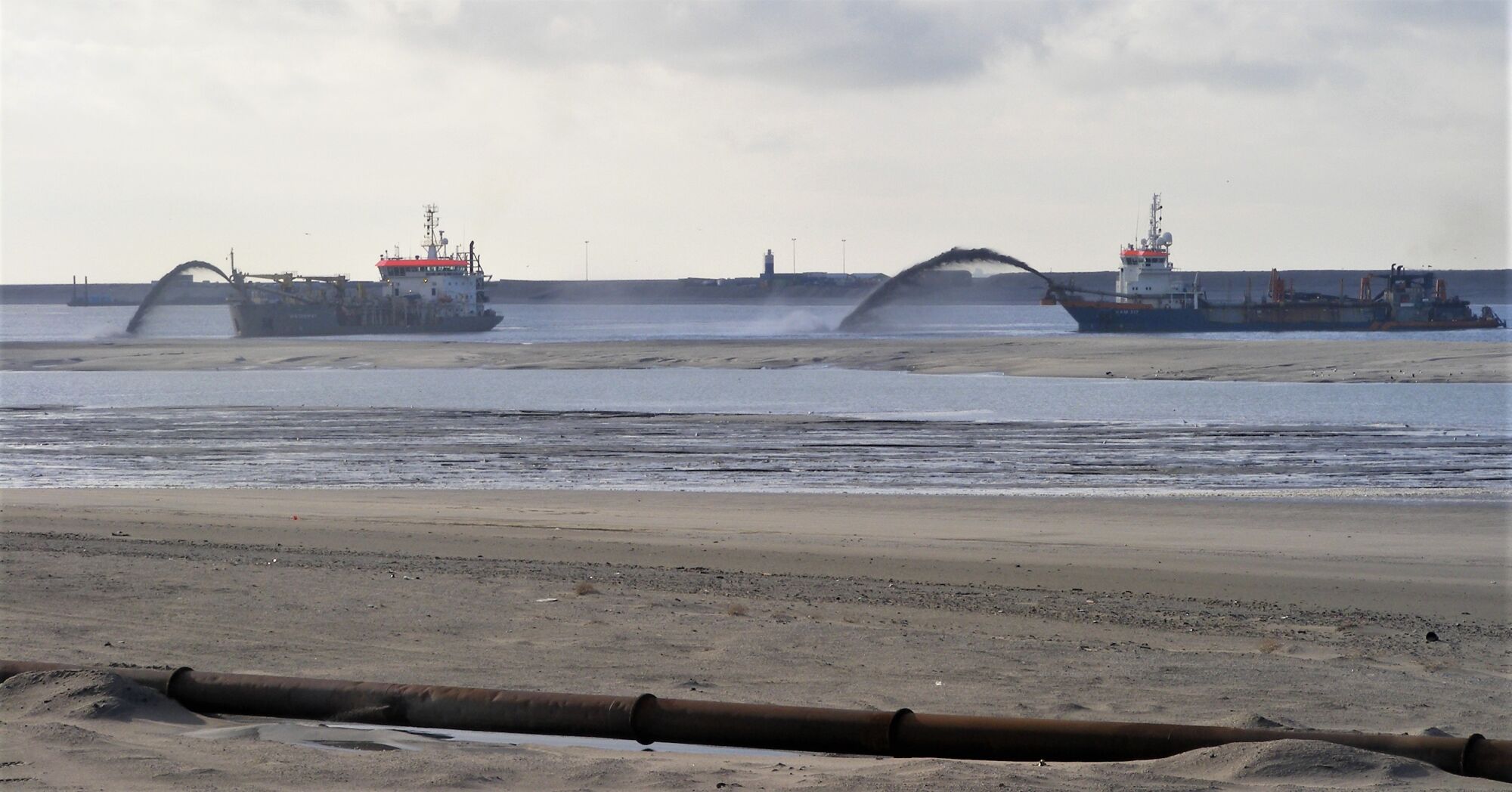 dredging