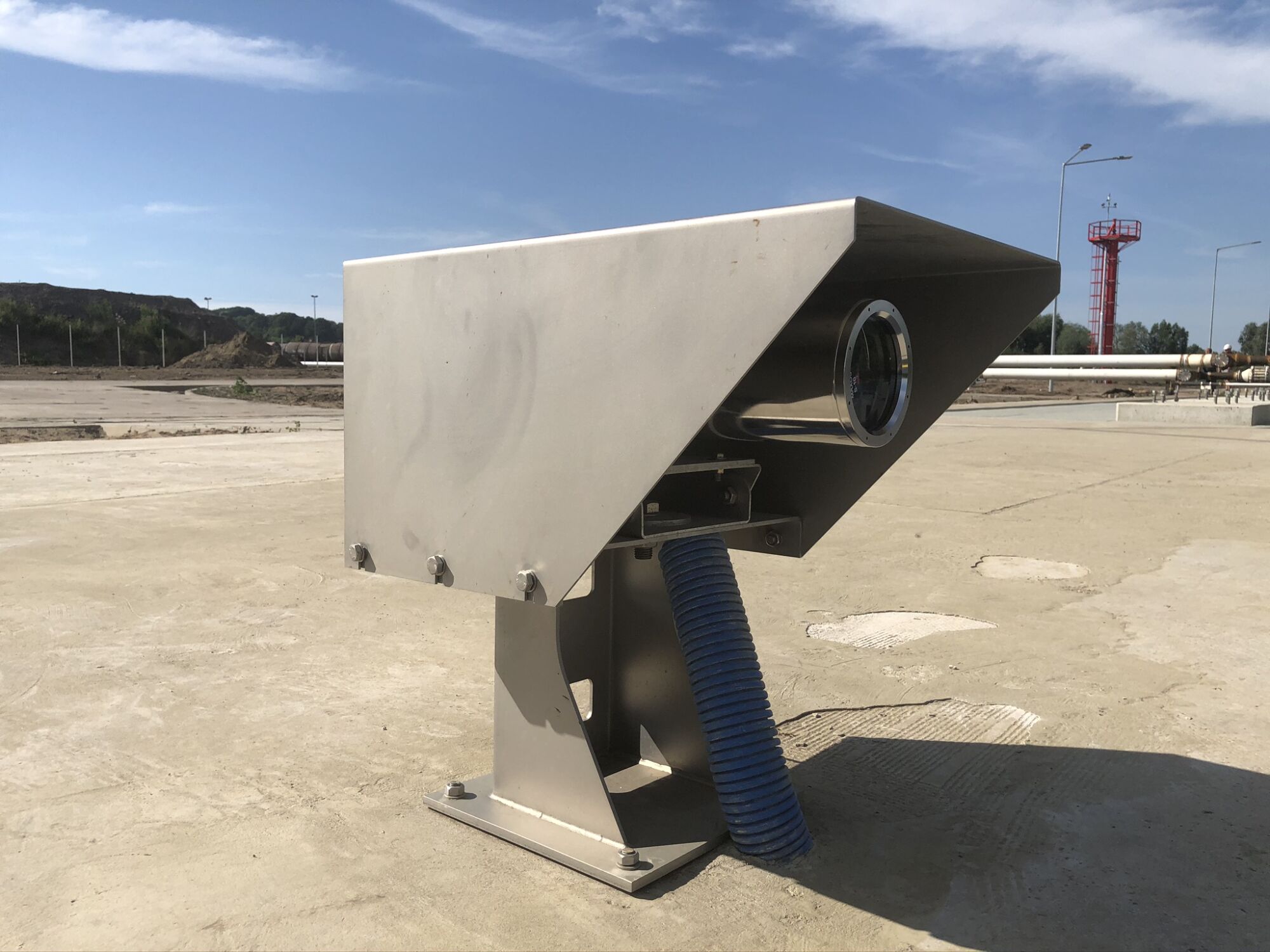 Laser Berthing Aid System