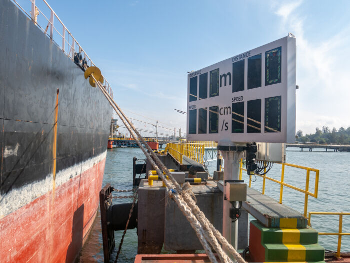 Berthing Aid System