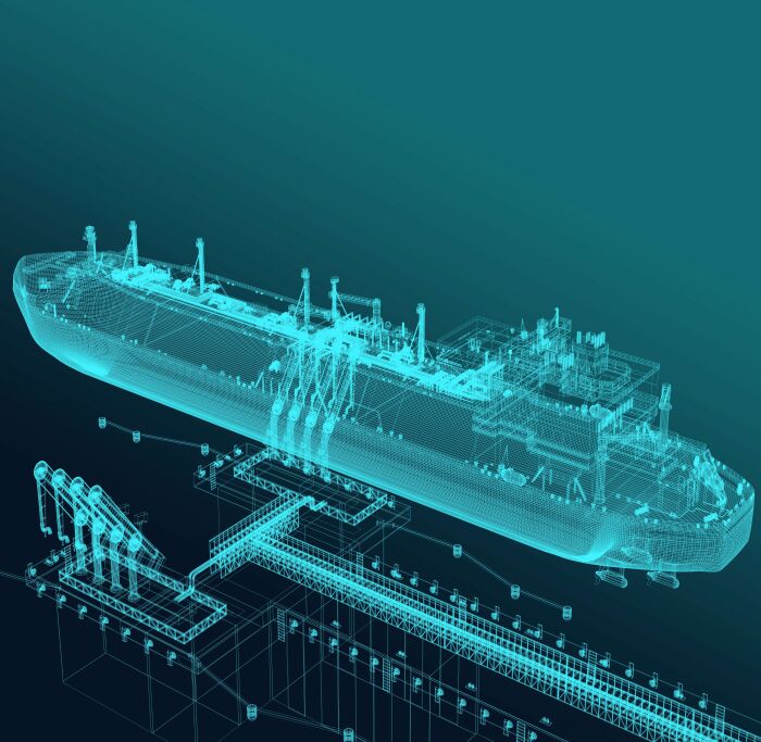 Straatman LNG  safe mooring 