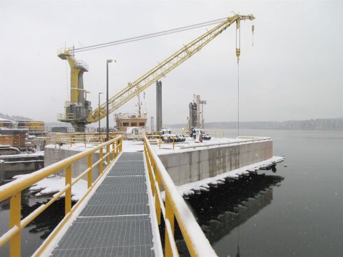 Mooring equipment Straatman LNG Terminal