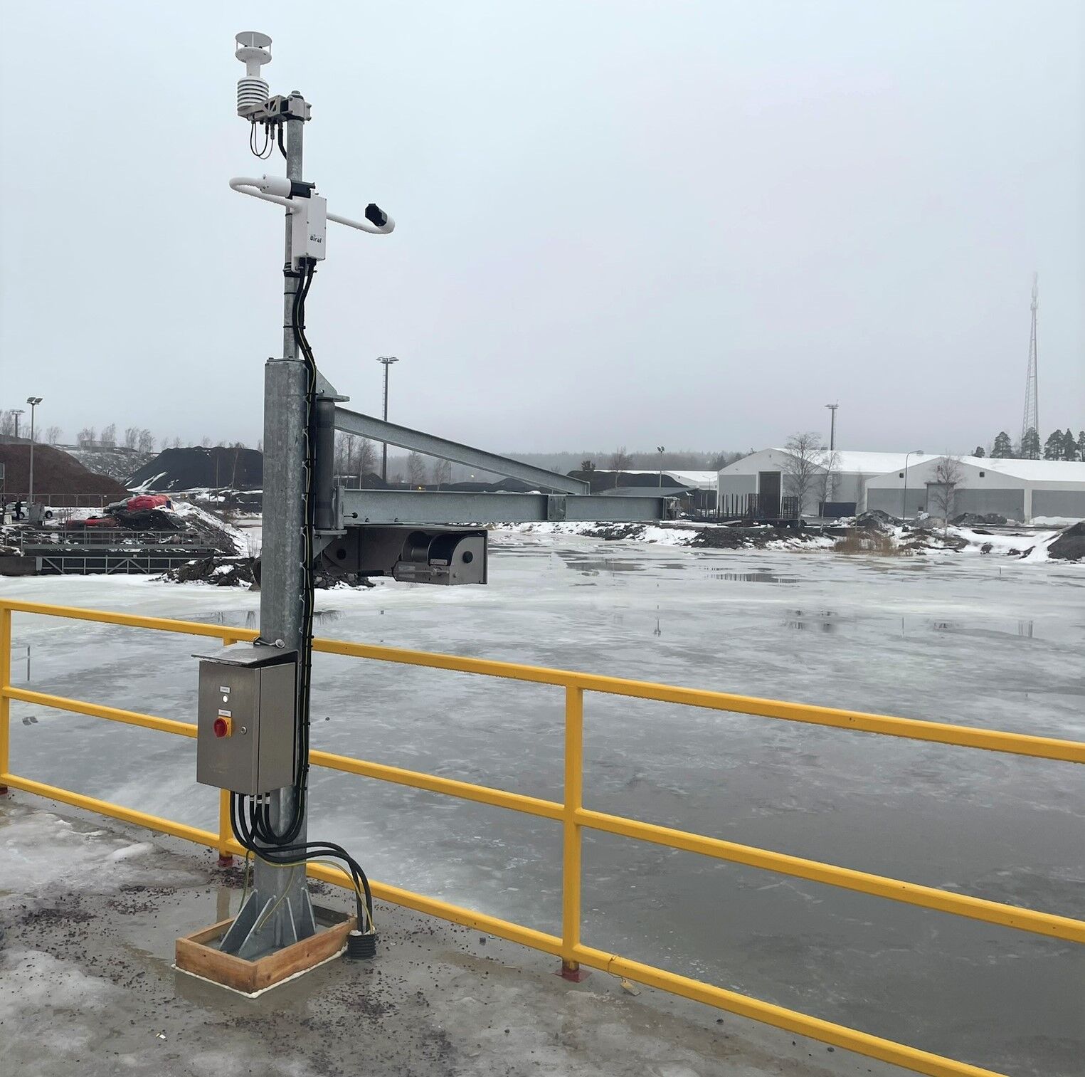 Straatman environmental-monitoring-system